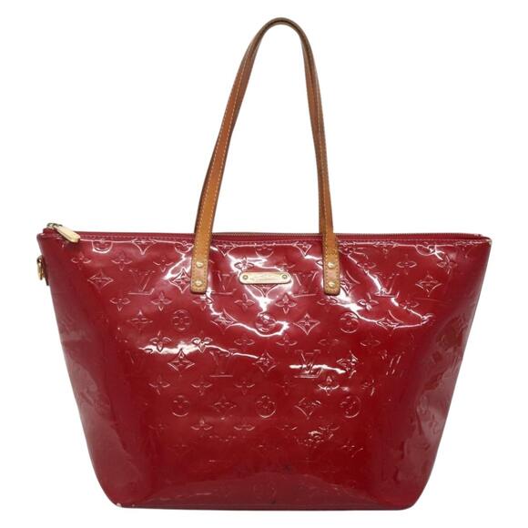 LOUIS VUITTON Vernis Bellview GM Hand Bag Pomme D'amour M93587 - Picture 2 of 12